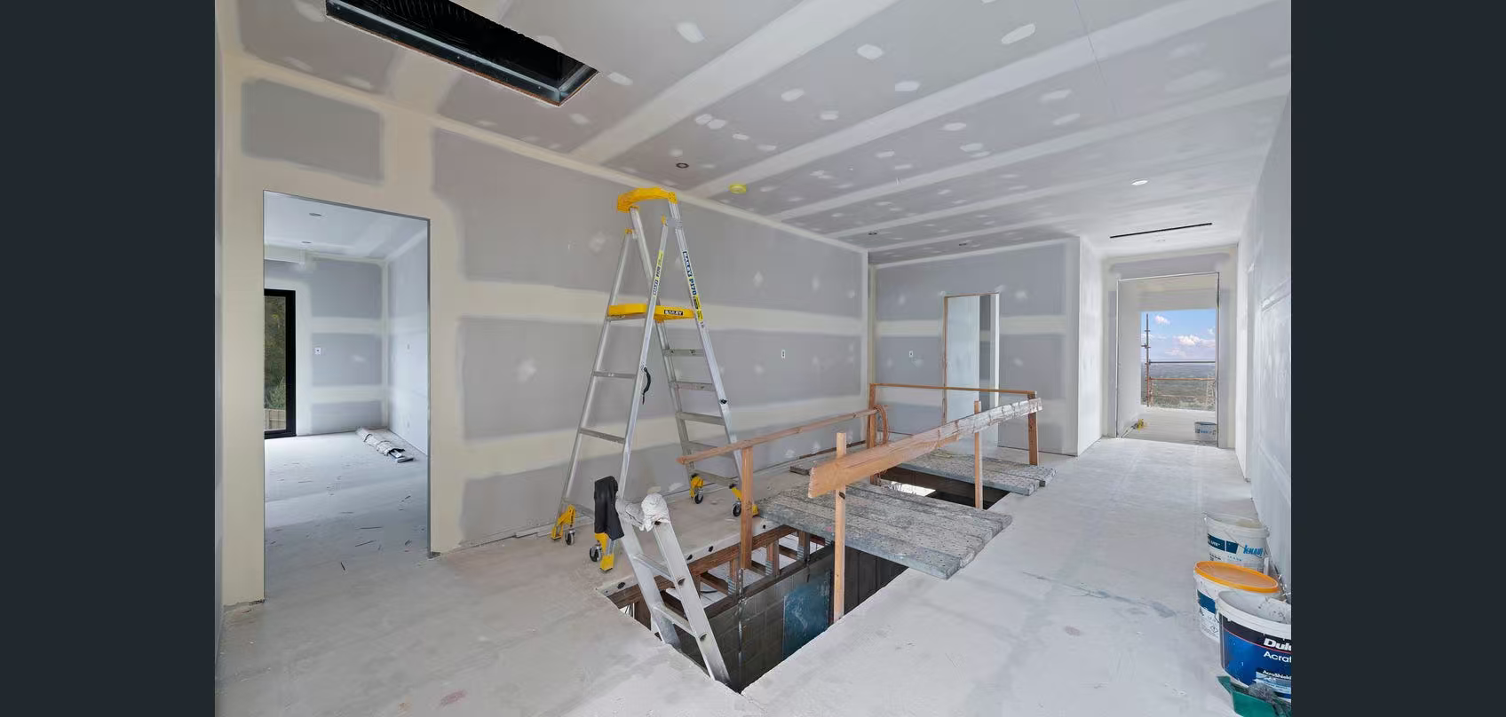 Plasterboard preparation and finishing